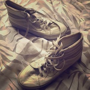 Vans Vintage High-Top Sneakers